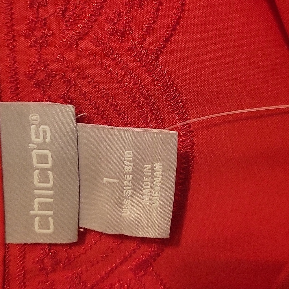 Chicos dress. New, has tags. Casual and comfy - Picture 5 of 7